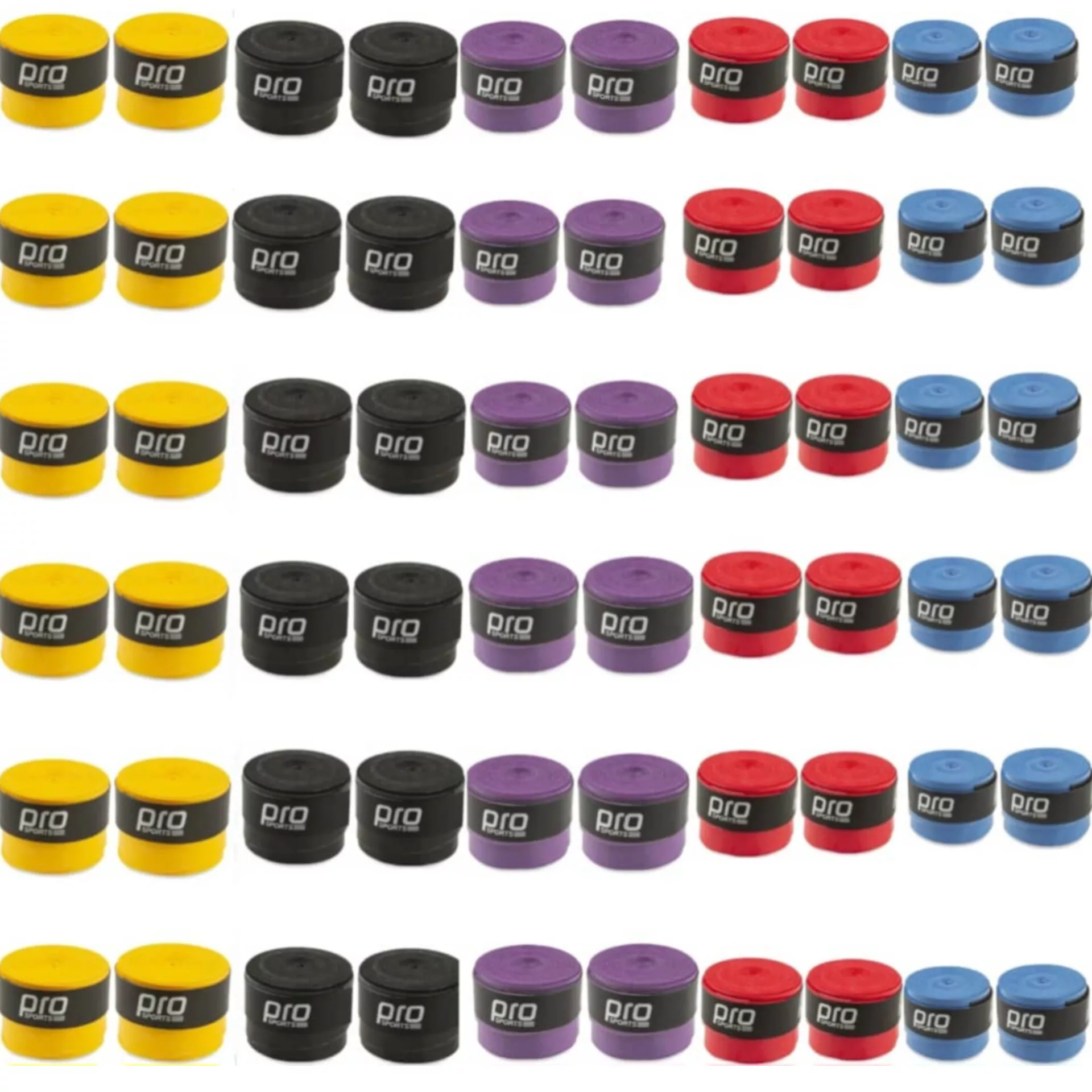گریپ بدمینتون مدل PRO-2025 بسته ۶۰ عددی