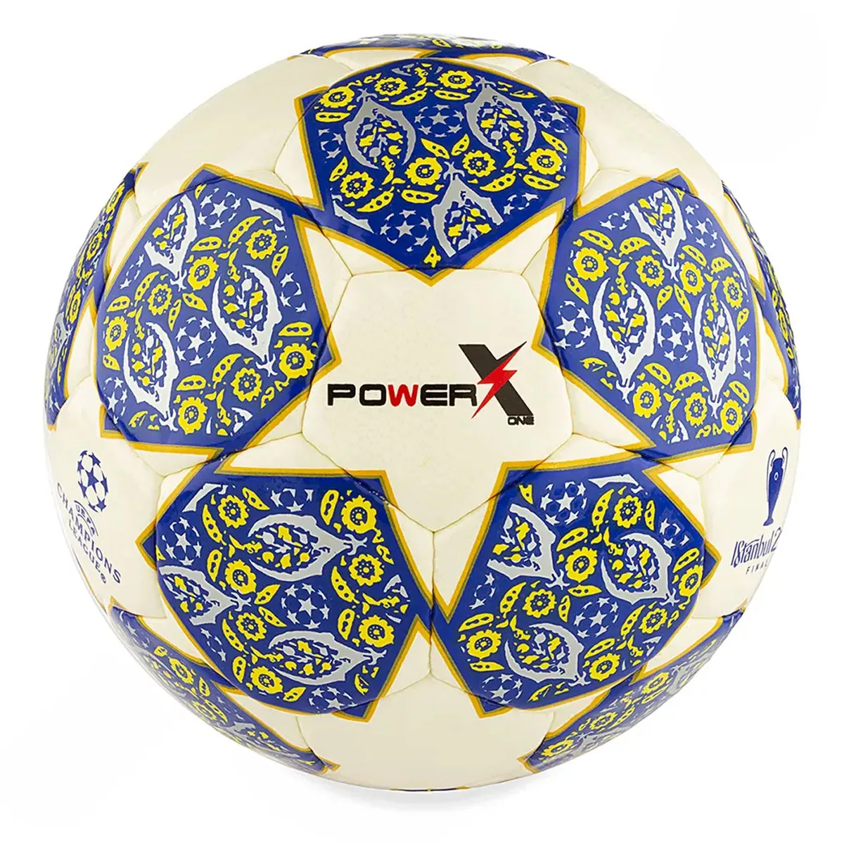 توپ فوتبال مدل پاکستانی دوختی کد CHAMPIONS 2023 New