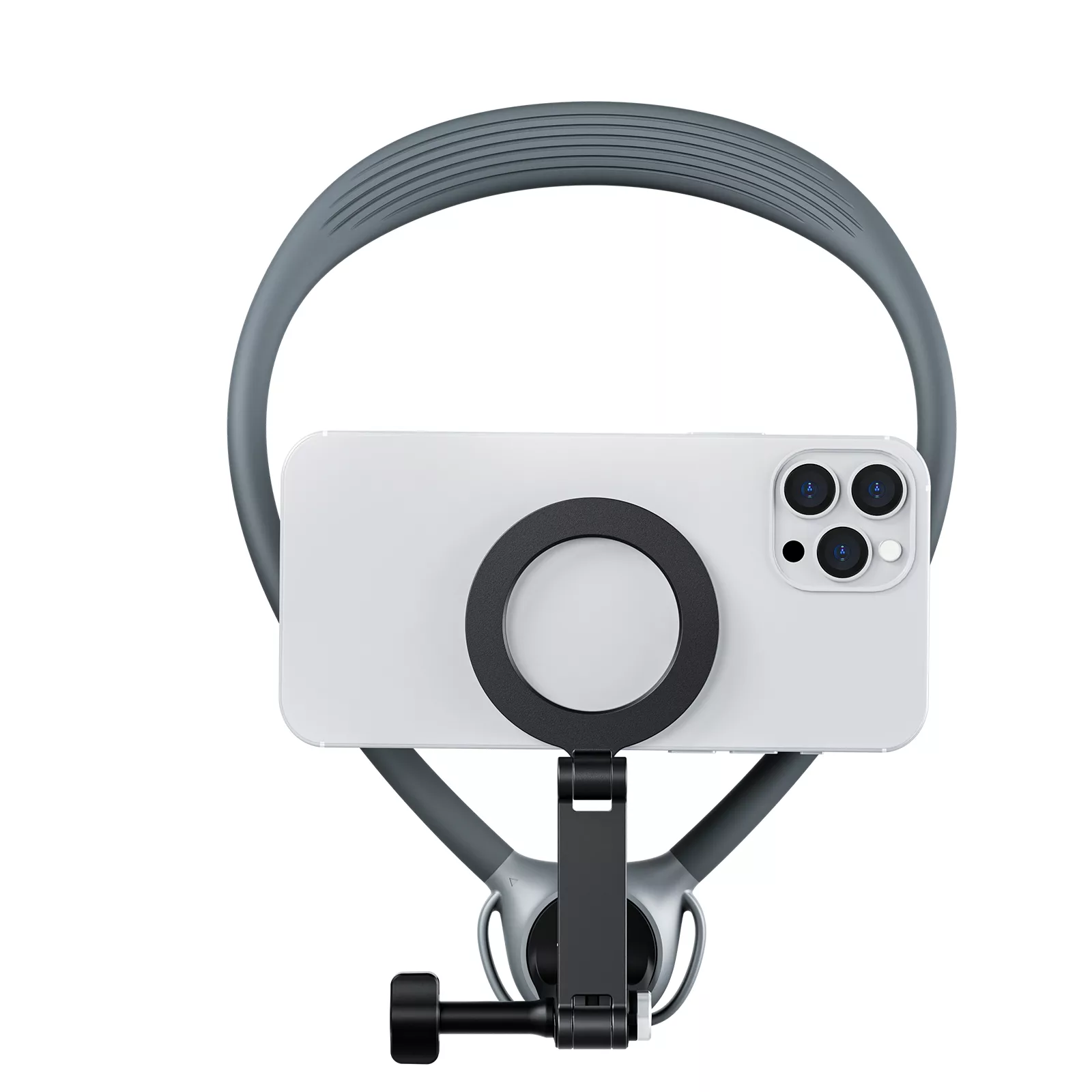 نگهدارنده گوشی موبایل گردنی تلسین مدل HNB-02-GY