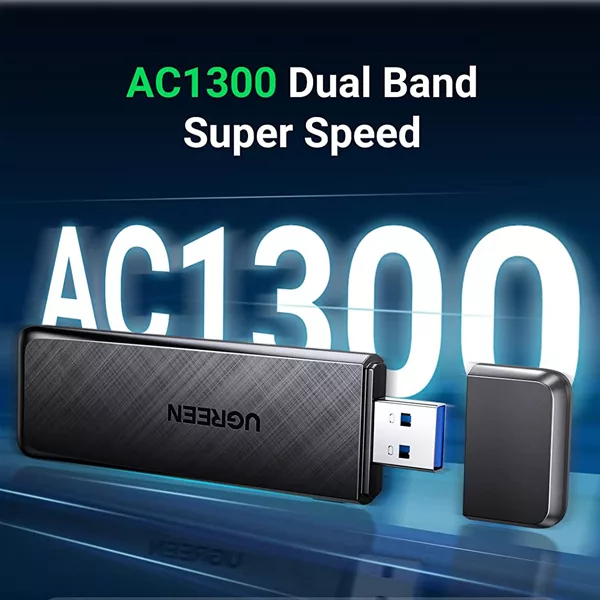 کارت شبکه بی سیم USB یوگرین مدل CM492-50340