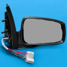 آینه جانبی سمت راست خودرو برازش مدل تنظیم برقی مناسب برای پژو پارس ELX و پژو ۴۰۵ SLX