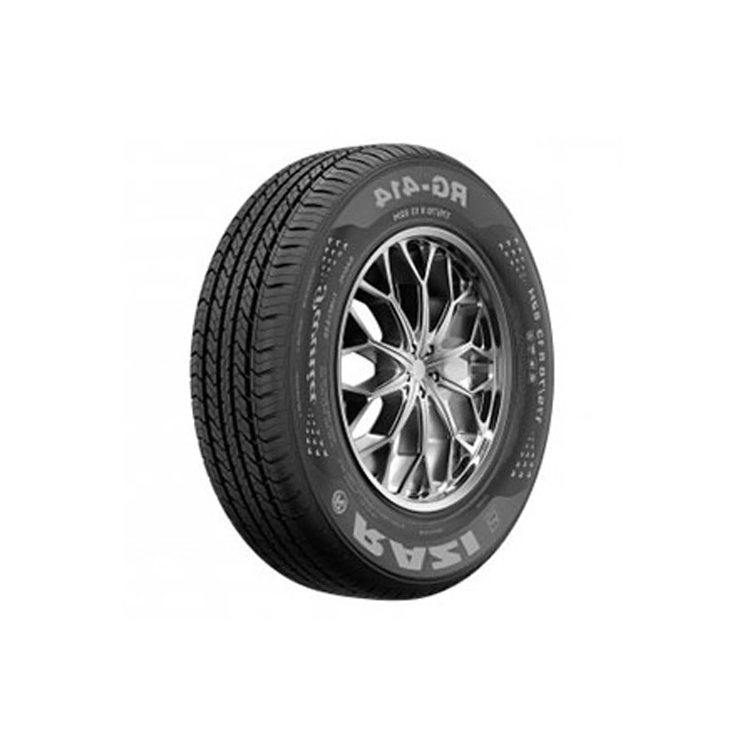 لاستیک خودرو رازی تایر مدل RG414 سایز 175/70/13 - تک حلقه
