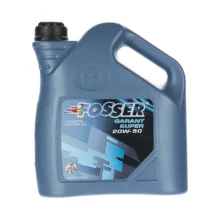 روغن موتور خودرو فوسر مدل Garant Super 20W-50 حجم 4 لیتر