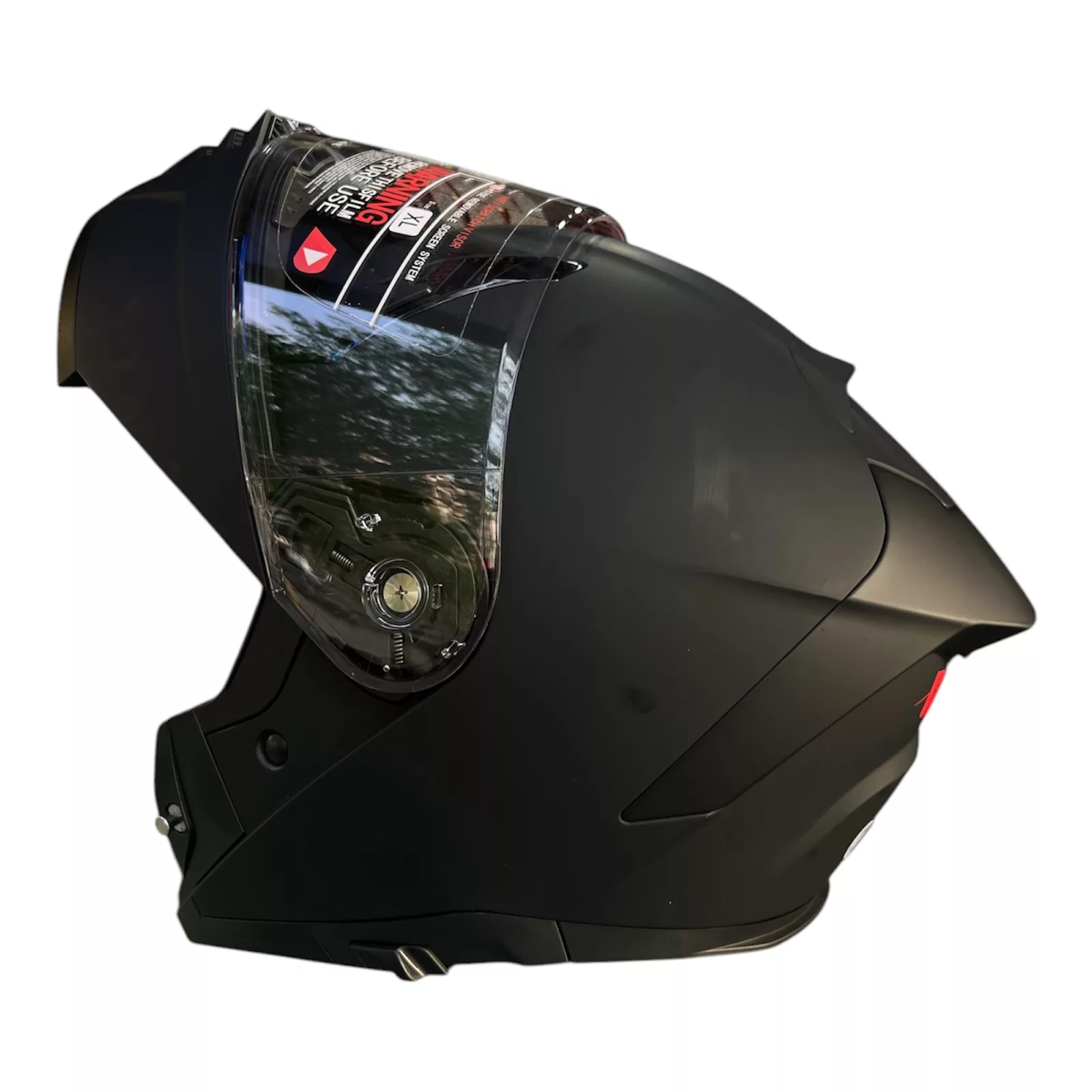 کلاه کاسکت ردلاین مدل 960 BLACK MATT