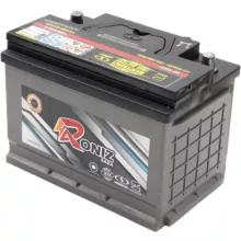 باتری اتمی خودرو صبا باتری مدل 55 امپر سیلد صبا