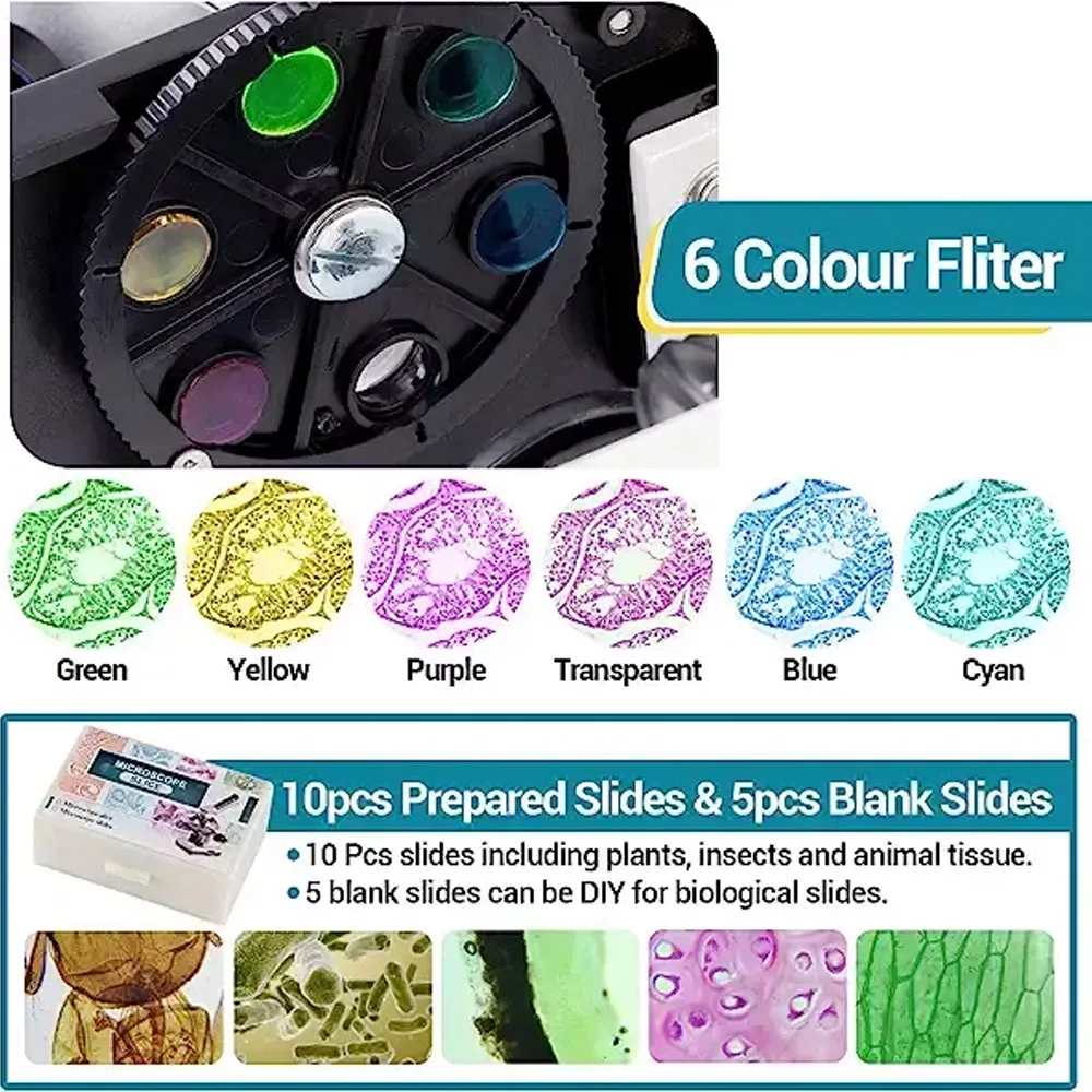 میکروسکوپ کامار مدل NEW 1280x USB