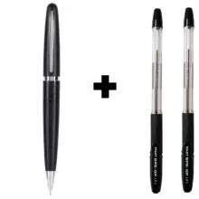 مداد نوکی پایلوت مدل MR با قطر نوشتاری 0.5 به همراه بسته دوعددی خودکار پایلوت مدل BPS-GP