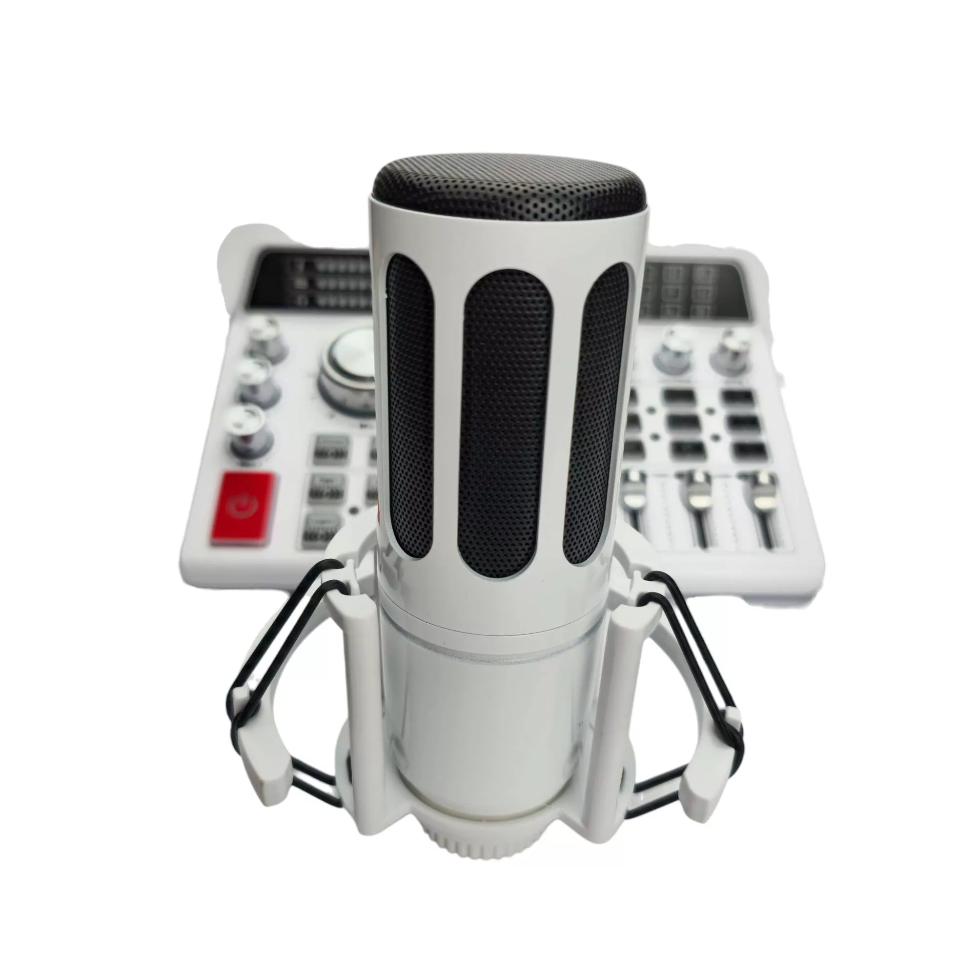 میکروفون کندانسر کد BM7000 به همراه کارت صدا
