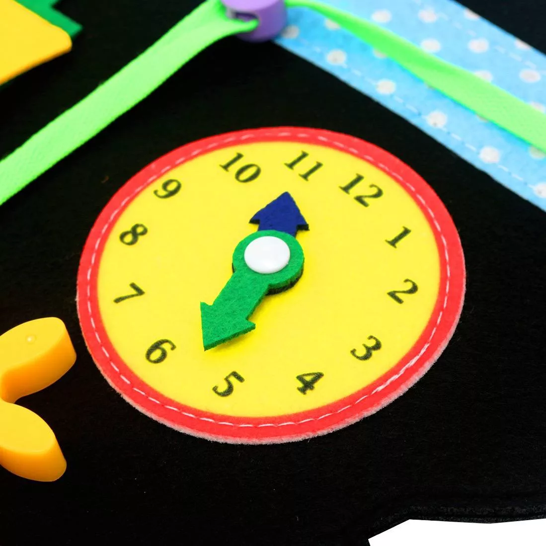 بازی آموزشی باکیدز مدل دست ورزی نمدی طرح فیل