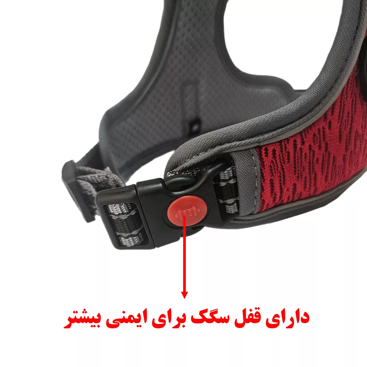 بند قلاده و قلاده کتفی سگ و گربه یابیبی کد 04