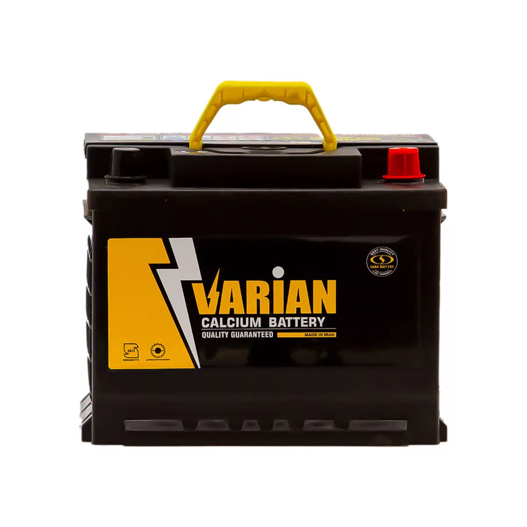 باتری اتمی خودرو صبا باتری مدل 55 آمپر واریان