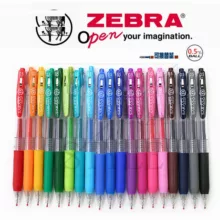 روان نویس 20 رنگ زبرا مدل SARASA CLIP با قطر نوشتاری 0.5 میلی متر