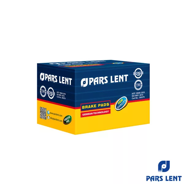 لنت ترمز عقب لنت پارس مدل 23871 مناسب برای نیسان تیانا