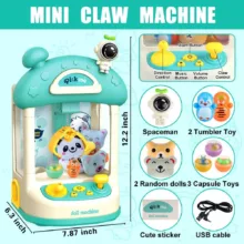 اسباب بازی مدل دستگاه شهربازی طرح چنگک شانسی