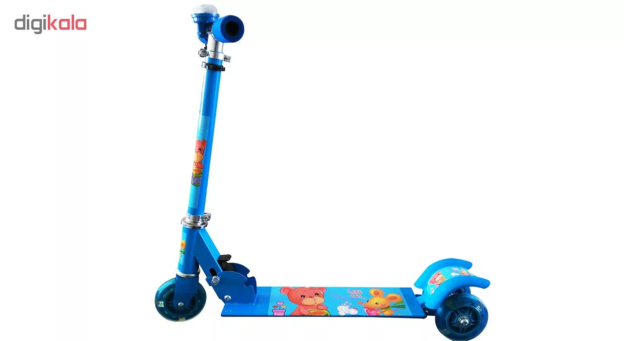 اسکوتر کودک مدل HAPPY TIME