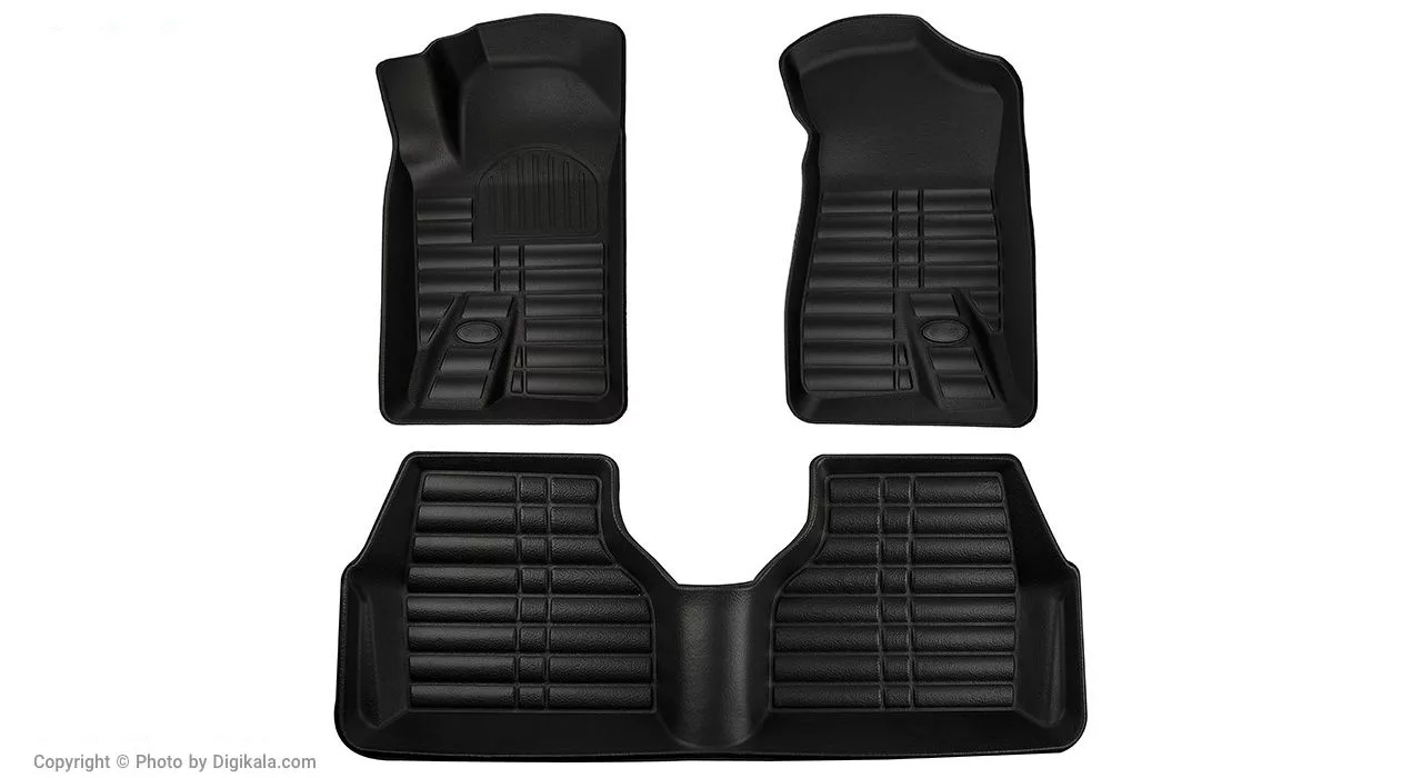 کفپوش سه بعدی خودرو بابل کارپت مناسب برای دنا