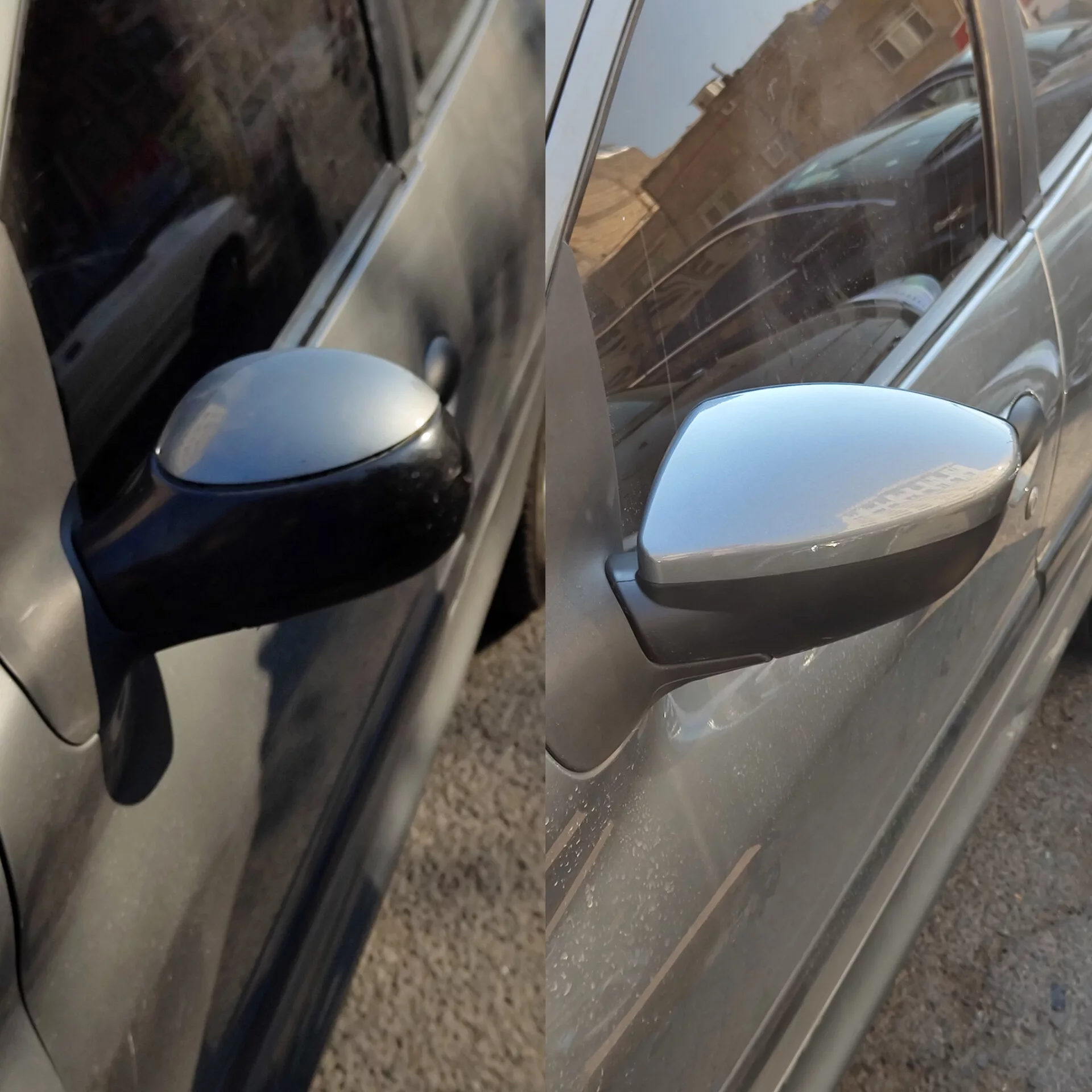 کیت تبدیل آینه مدل TU-52 مناسب برای پژو 206 بسته دو عددی