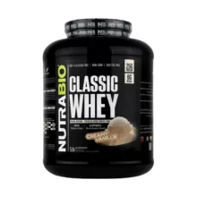 پروتئین وی کلاسیک با طعم وانیل خامه نوترابایو – 2268 گرم