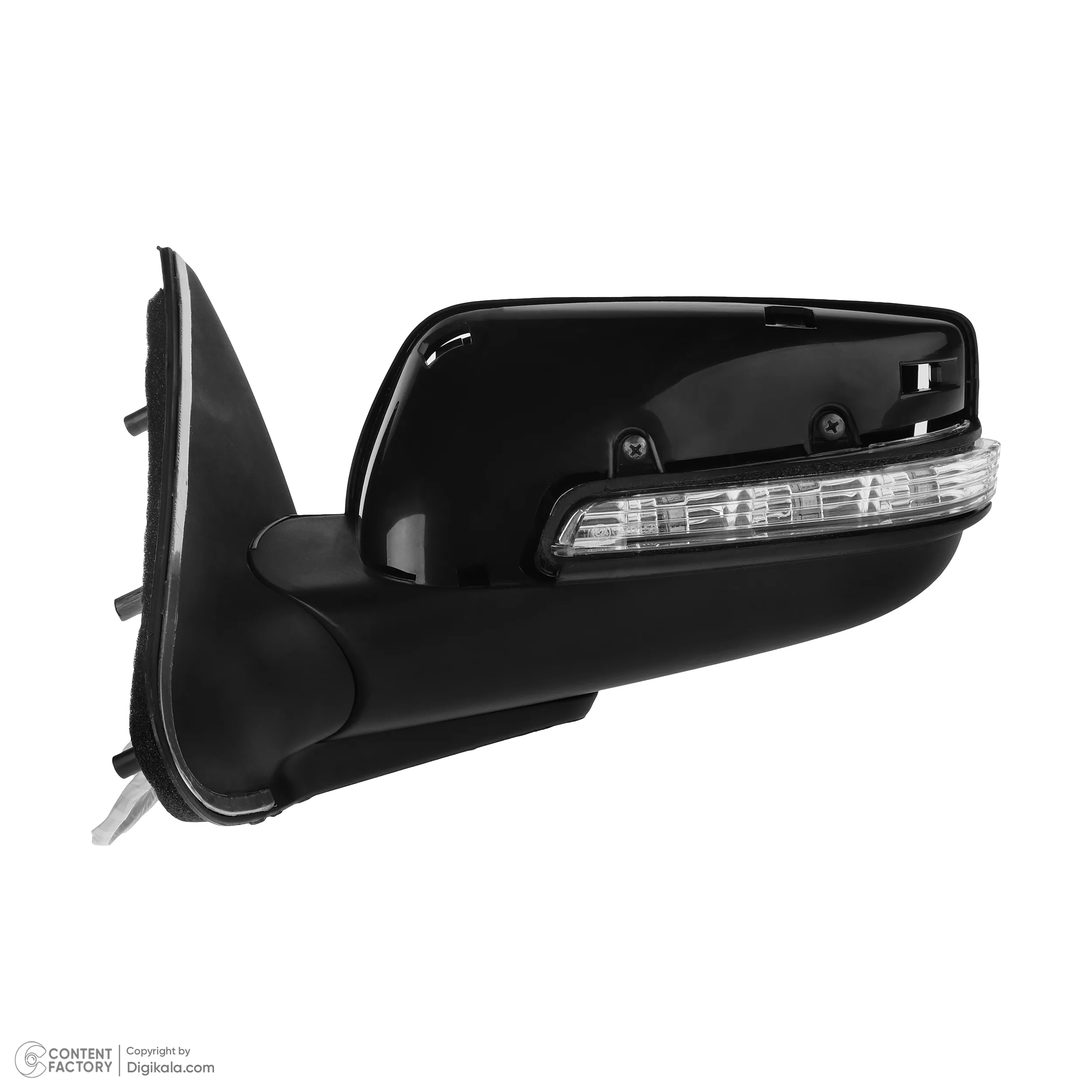 آینه جانبی برقی راهنما دار چپ جی آی اس پی کد 418917 مناسب برای پژو پارس