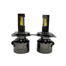 هدلایت لامپ خودرو GZ مدل T200 پایه H4 بسته دو عددی