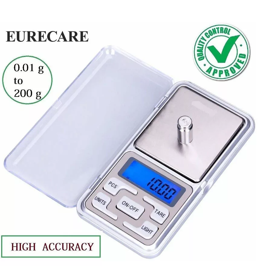 ترازو دیجیتال یورکیر مدل زرگری