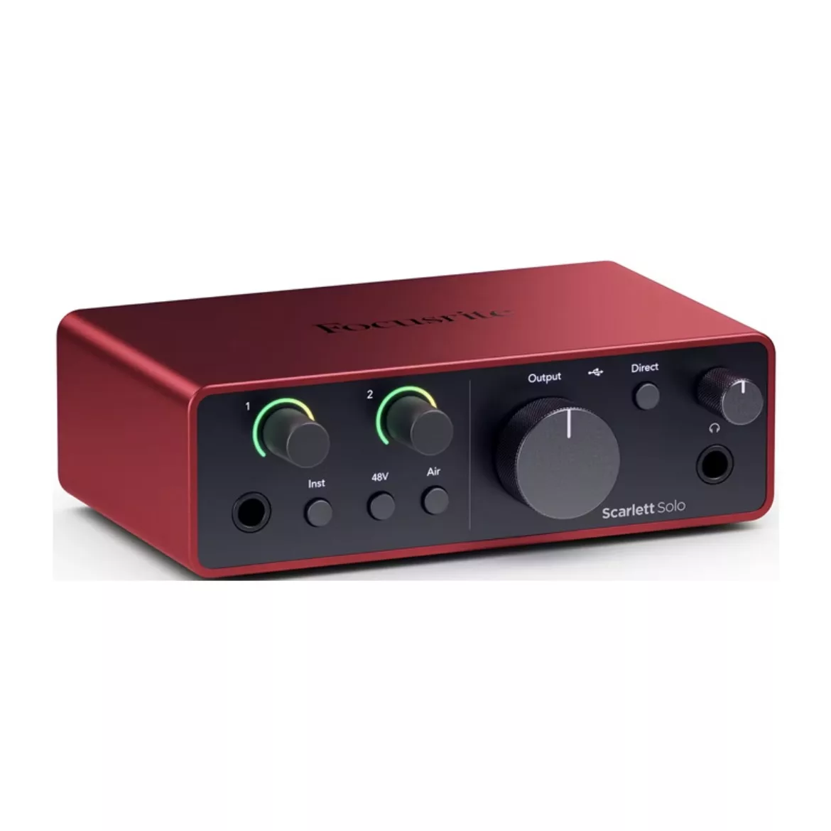 کارت صدا استودیو فوکوس رایت مدل Scarlett Solo 4th Gen