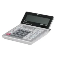 ماشین حساب شارپ مدل EL-2128V
