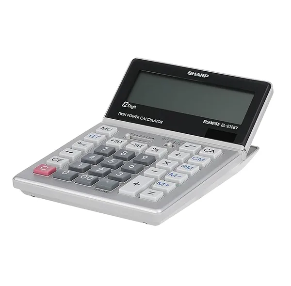 ماشین حساب شارپ مدل EL-2128V