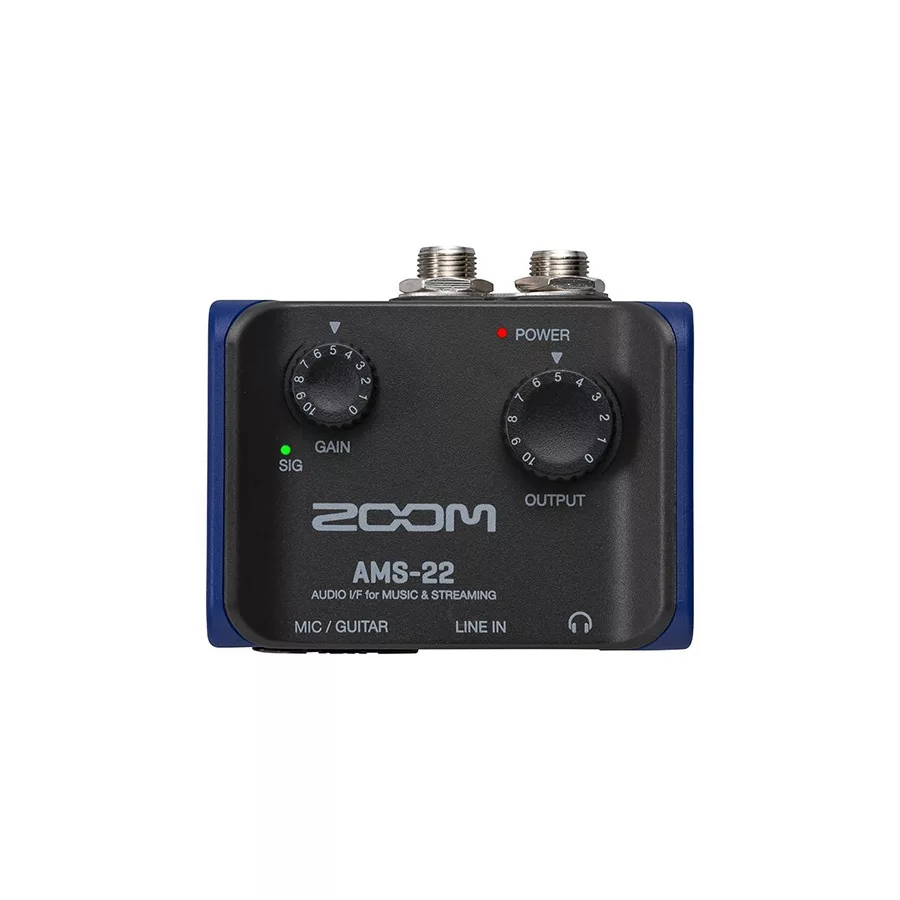 کارت صدا استودیو زوم مدل AMS-22