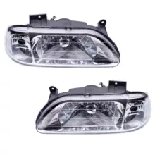 چراغ جلو خودرو مدل JT123 MP مناسب برای پراید 131 بسته 2 عددی