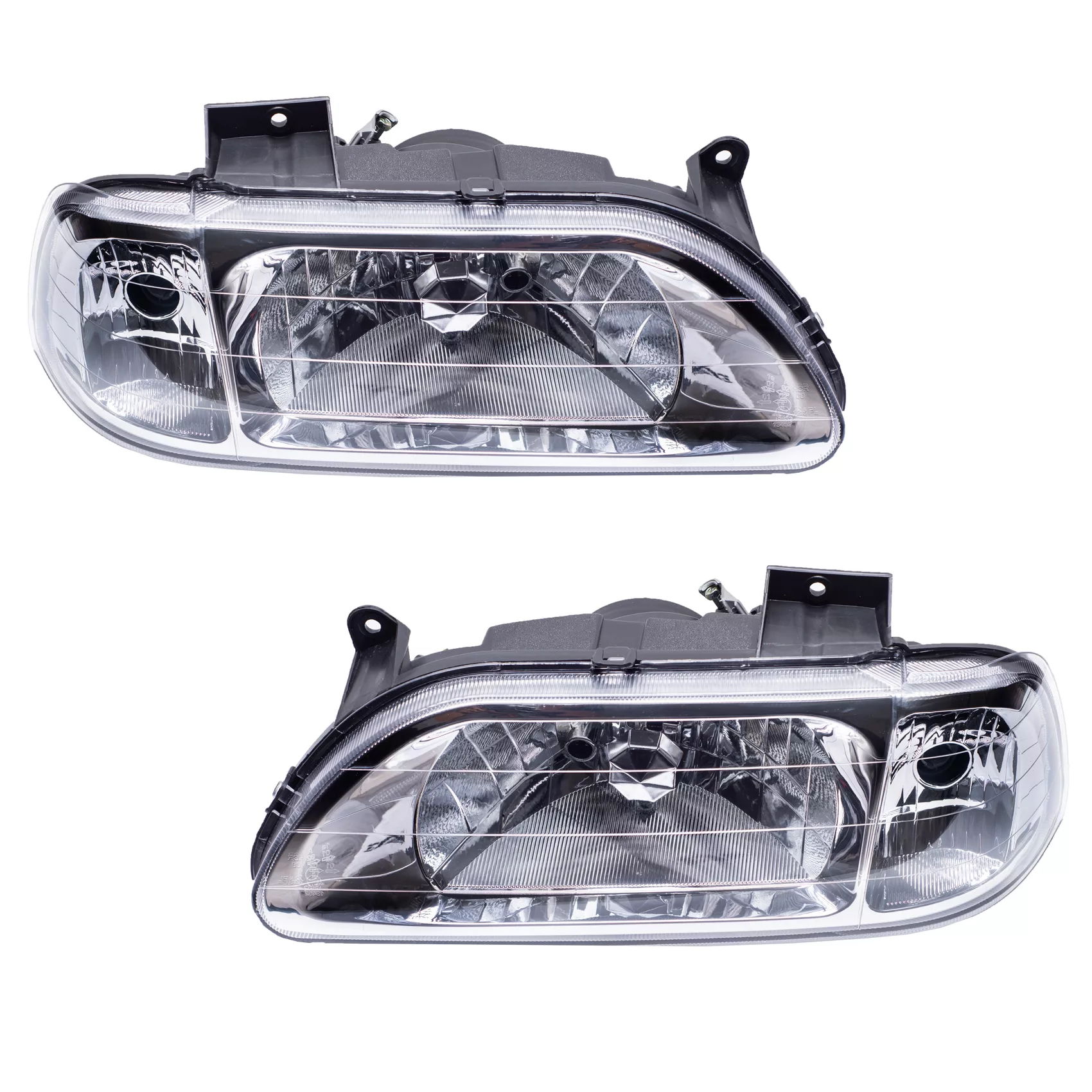 چراغ جلو خودرو مدل JT123 MP مناسب برای پراید 131 بسته 2 عددی