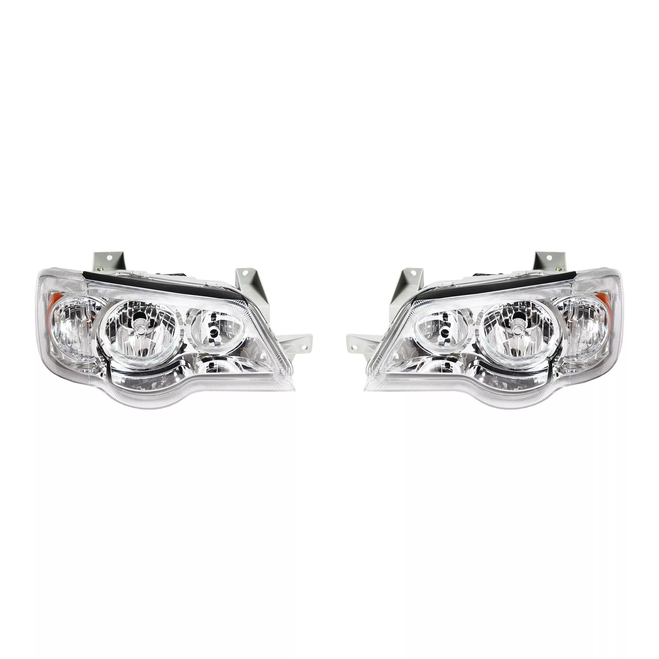 چراغ جلو فن آوران پرتو الوند مدل 132 مناسب برای پراید 132 بسته 2عددی