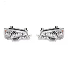 چراغ جلو فن آوران پرتو الوند مدل 132 مناسب برای پراید 132 بسته 2عددی