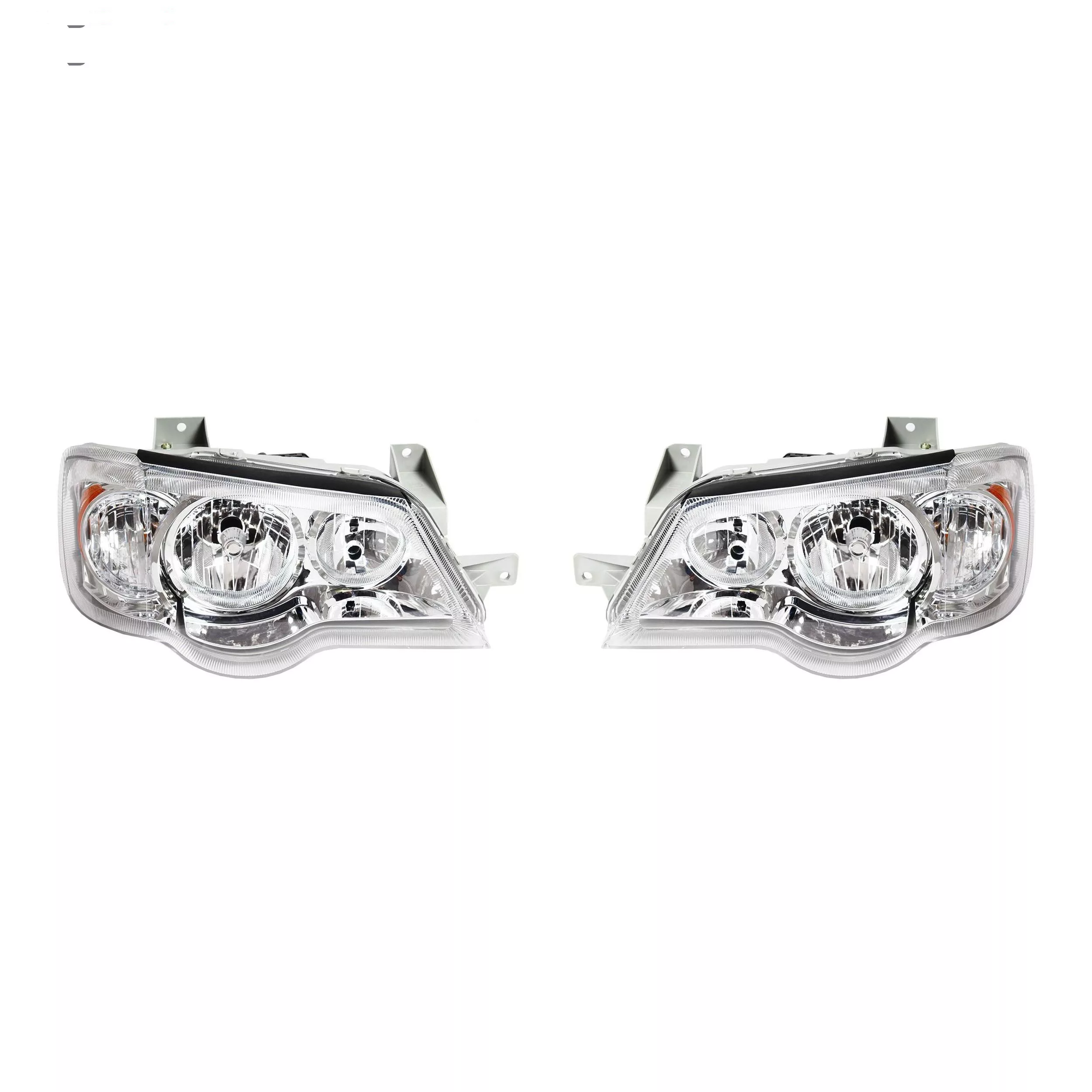 چراغ جلو فن آوران پرتو الوند مدل 132 مناسب برای پراید 132 بسته 2عددی