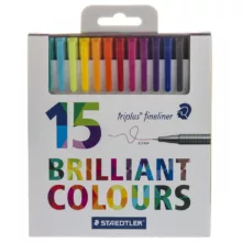 روان نویس 15 رنگ استدلر مدل Triplus Brilliant Colours