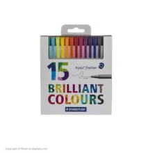 روان نویس 15 رنگ استدلر مدل Triplus Brilliant Colours