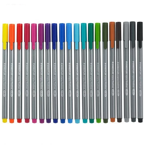 روان نویس 15 رنگ استدلر مدل Triplus Brilliant Colours