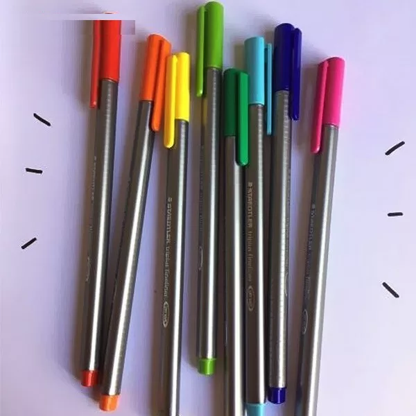 روان نویس 15 رنگ استدلر مدل Triplus Brilliant Colours