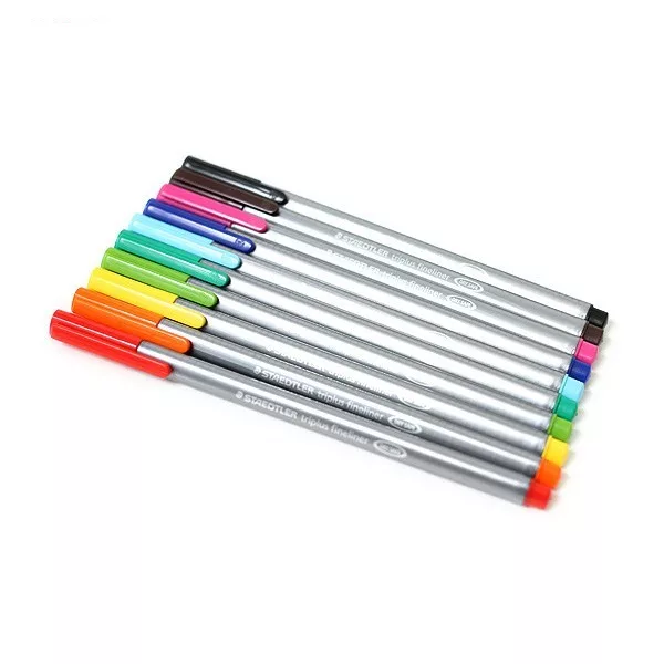 روان نویس 15 رنگ استدلر مدل Triplus Brilliant Colours