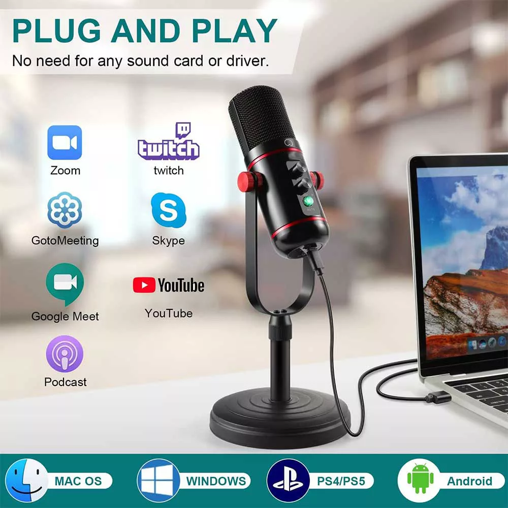 میکروفن کندانسر مدل GA-200