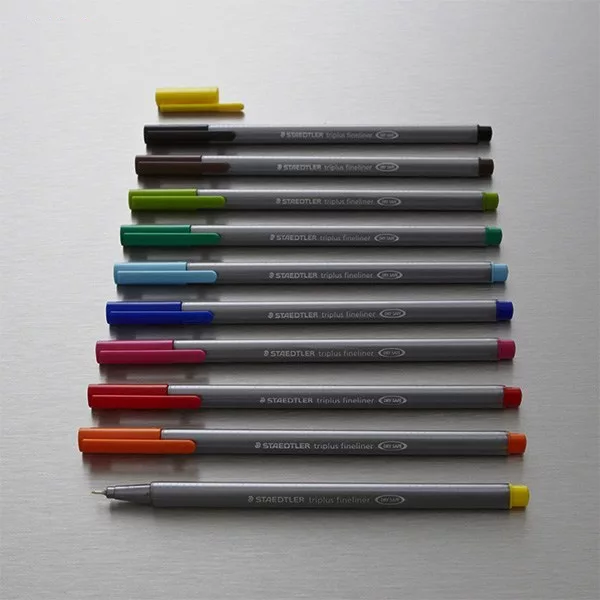 روان نویس 15 رنگ استدلر مدل Triplus Brilliant Colours