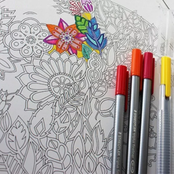 روان نویس 15 رنگ استدلر مدل Triplus Brilliant Colours