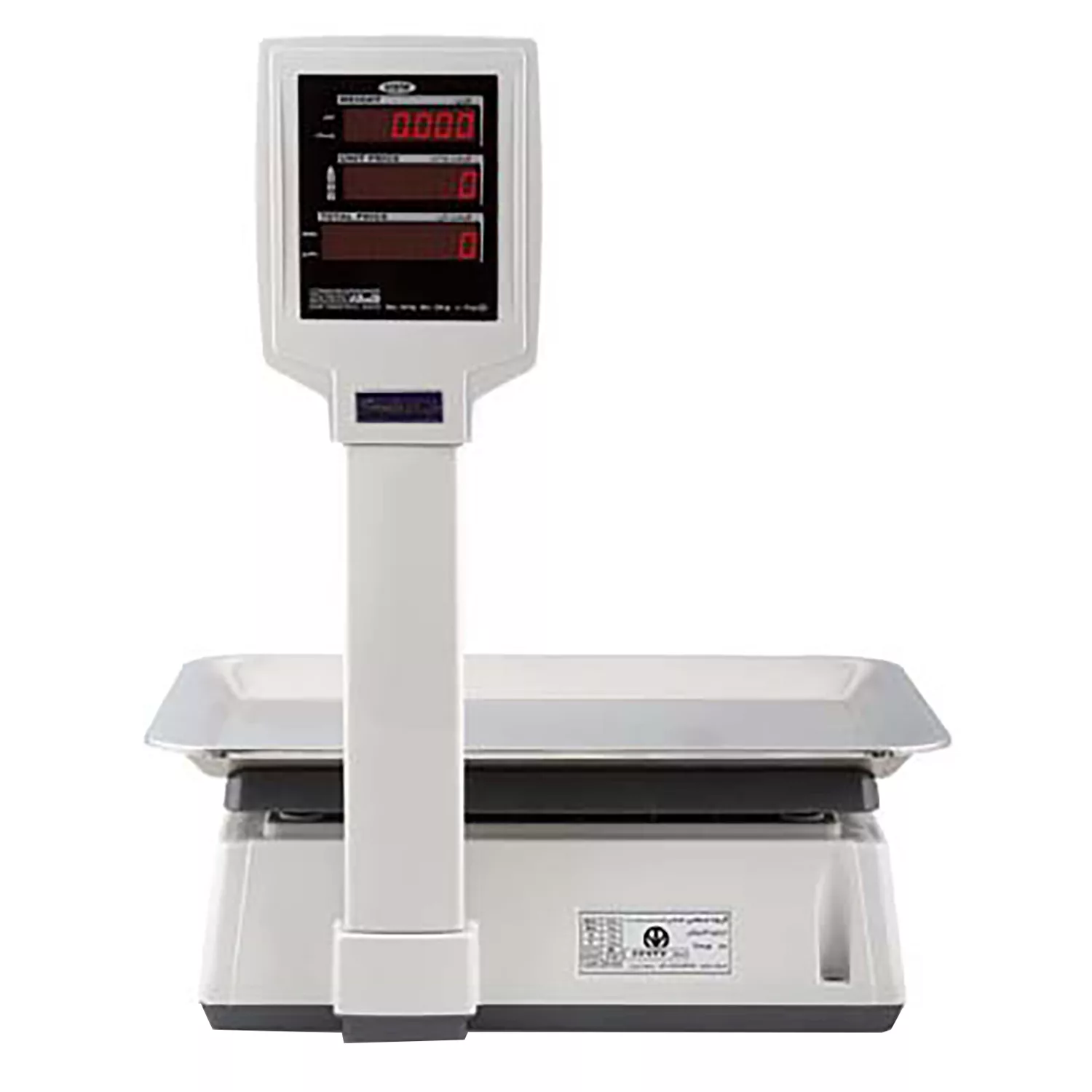 ترازو فروشگاهی توزین صدر مدل VISTA B 35KG