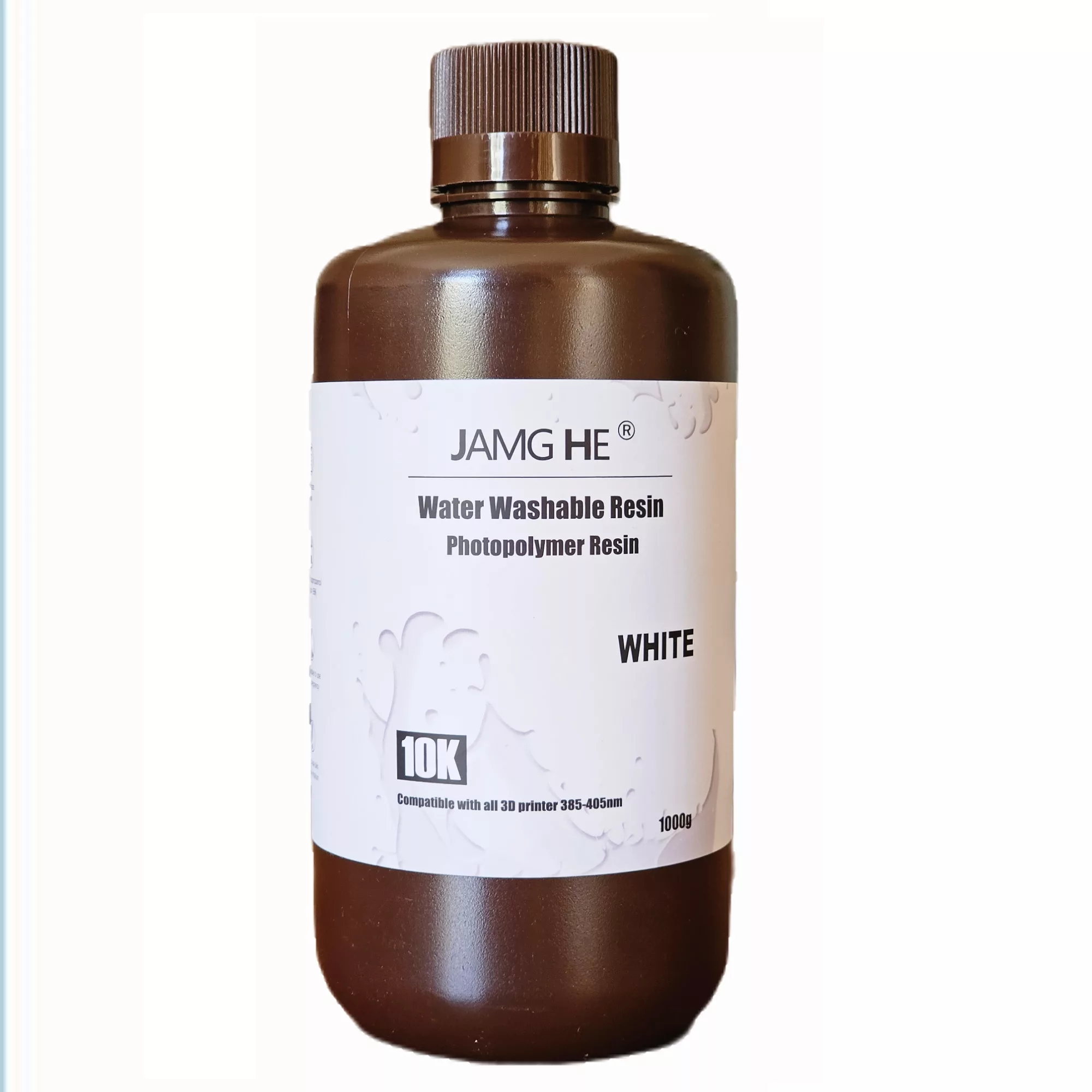 رزین پرینتر سه بعدی جمقه مدل standard water washable 10k حجم 1 لیتر