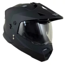 کلاه کاسکت دی ای وان مدل فک ثابت عینکدار کد DA_BLK