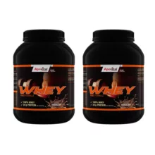 پودر وی پروتئین آپوویتال – 1000 گرم بسته 2 عددی