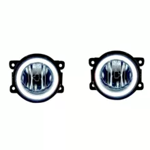 چراغ مه شکن جلو خودرو مدل نئون دار مناسب برای 207 بسته دو عددی