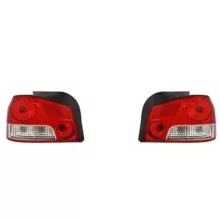 چراغ خطر فناوران پرتو الوند مدل 54885 مناسب برای پراید 132 مجموعه 2 عددی