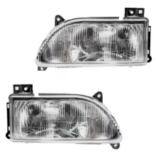 چراغ جلو فن آوران پرتو الوند مدل 5964 مناسب برای پراید صبا بسته 2 عددی