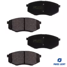 لنت ترمز جلو لنت پارس مدل PL25187 مناسب برای هیوندای سوناتا YF